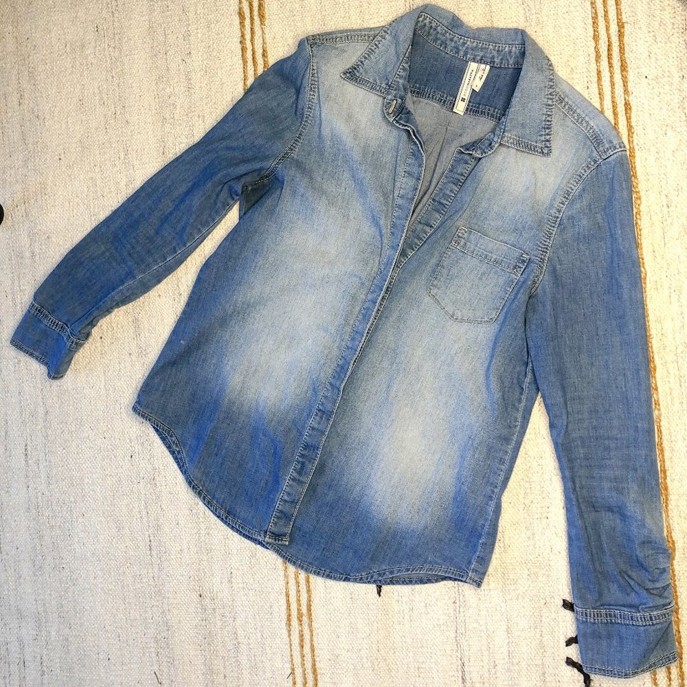 BCBG Jean Shirt